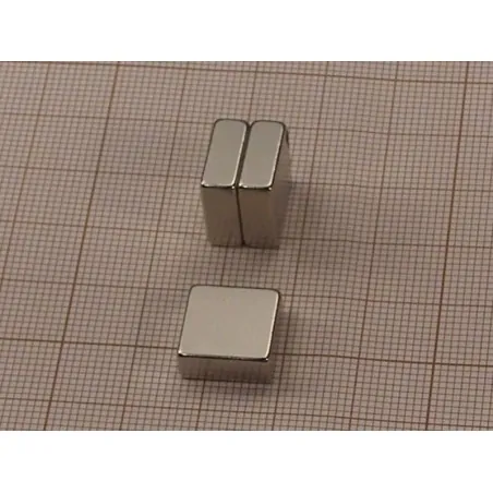 12,5 x 12,5 x 5 / N38 - NdFeB Magnet