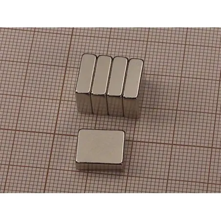 12 x 10 x 4 / N38 - Neodym Magnet (NdFeB)