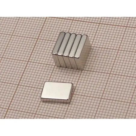 10 x 7 x 2 / N38 - Neodymium magnet (NdFeB)