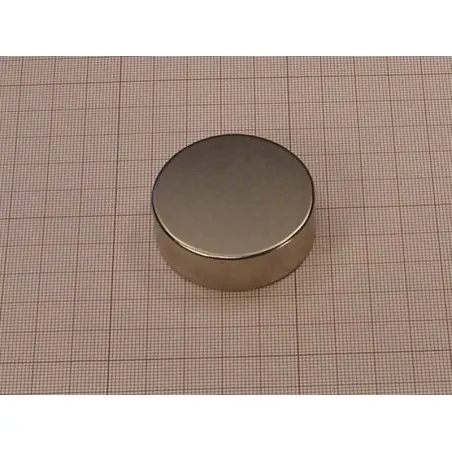 D45 x 15 / N35 - NdFeB (neodymium) magnet