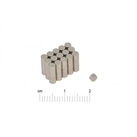 D3 x 1 / N38 - NdFeB (neodymium) magnet