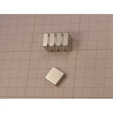 15 x 5 x 5 / N38 - Neodymium magnet (NdFeB)