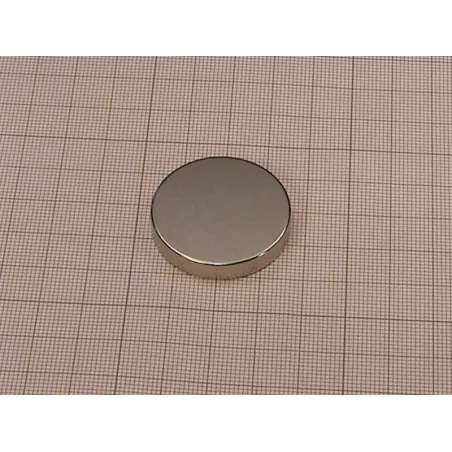 33 x 6 / N38 - Neodymium magnet (NdFeB)