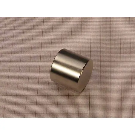 D33 x 30 / N42 - NdFeB (neodymium) magnet