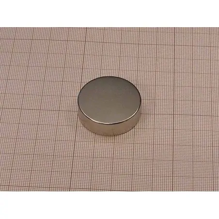 D33 x 10 / N42 - NdFeB (neodymium) magnet