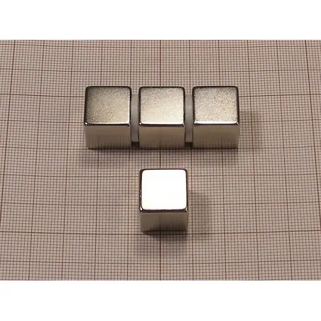 15 x 15 x 15 / N42 - Neodymium magnet (NdFeB)