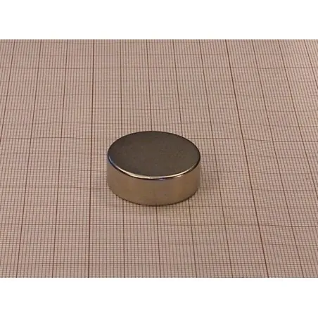 D29 x 10 / N38 - NdFeB (neodymium) magnet