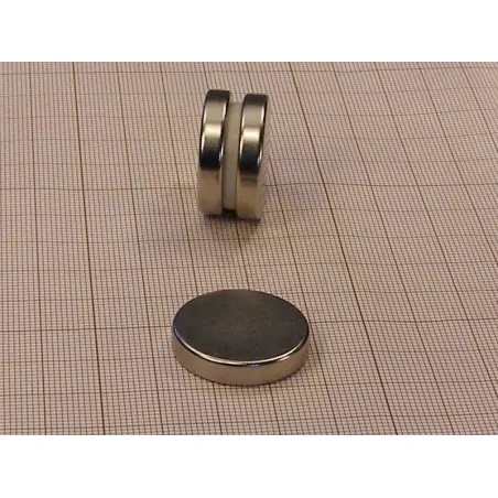 D25 x 5 / N38 - Neodymium magnet (NdFeB)