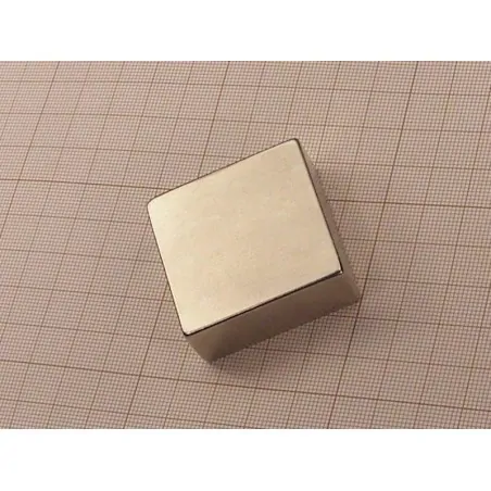40 x 40 x 15 / N35 - NdFeB (neodymium) magnet