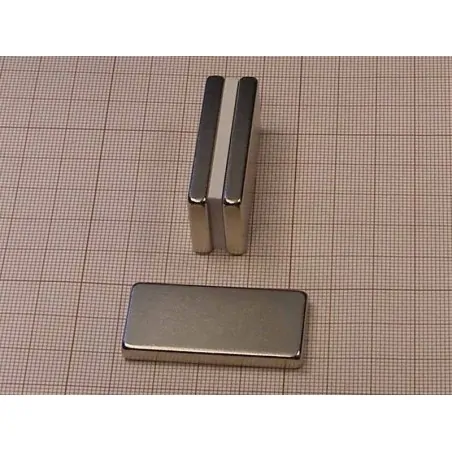 42 x 20 x 5 / N35H - NdFeB (neodymium) magnet