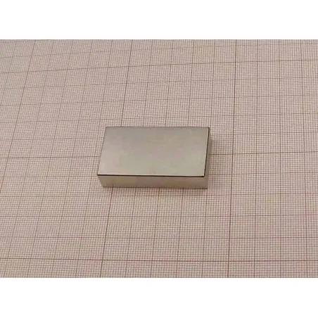 45 x 25 x 10 / N35 - NdFeB (neodymium) magnet
