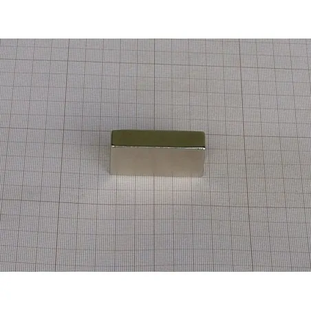 50 x 12,4 x 25 / N38 - Neodym Magnet (NdFeB)