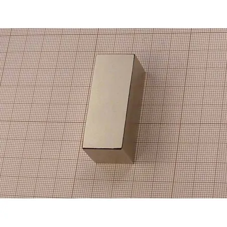 50 x 20 x 20 / N35 - Neodymium magnet (NdFeB)