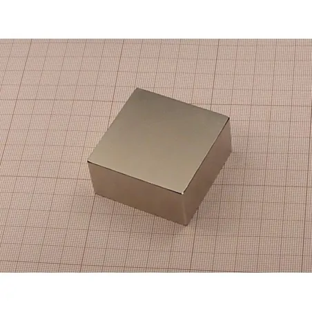 50 x 50 x 25 / N42 - NdFeB (neodymium) magnet