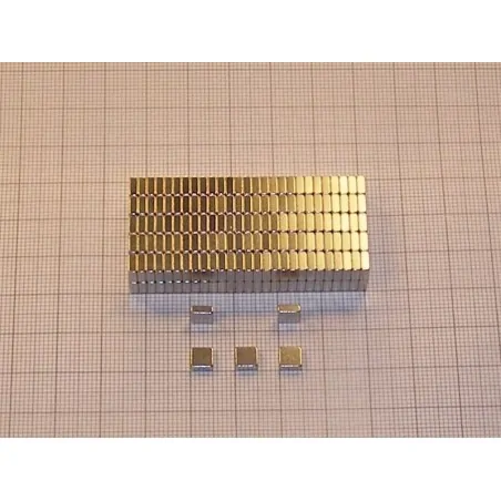 5 x 5 x 2 / N38 - Neodymium magnet (NdFeB)