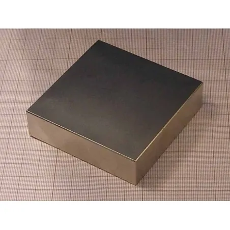 75 x 75 x 20 / N38 - NdFeB (neodymium) magnet