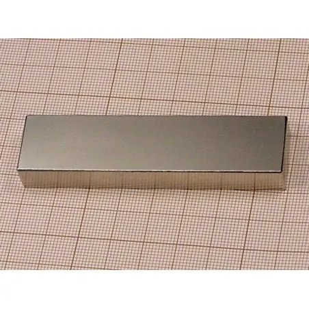80 x 20 x 10 / N35H - NdFeB (neodymium) magnet