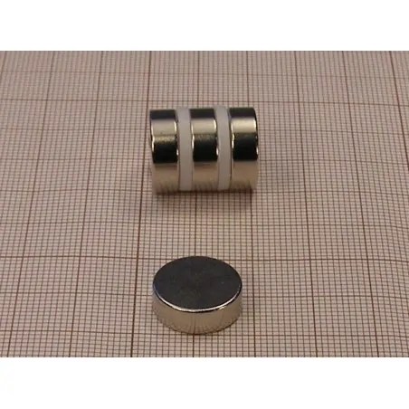 D15 x 5 / N38 - Neodymium magnet (NdFeB)