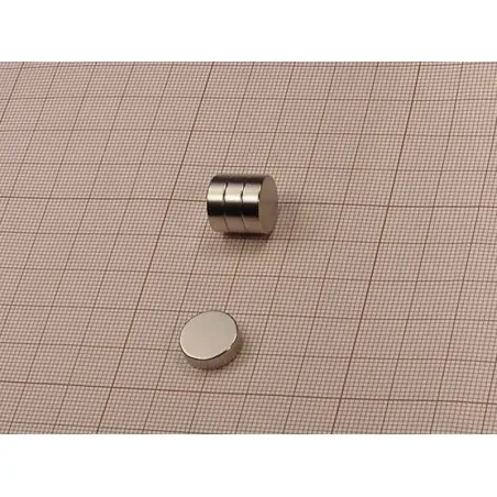 D12,7 x 4 / N35 - Neodymium magnet (NdFeB)