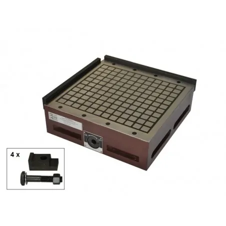 Permanent-Magnetspannplatte (schachbrettartig) TSS-3030