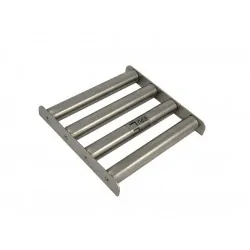 One-level magnetic grate...