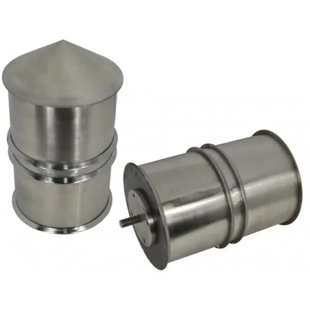 Magnetkegel zur Eisenseparierung 210 x 370 / 405 / M16 / F
