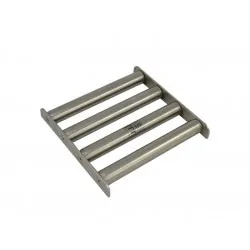 One-level magnetic grate...