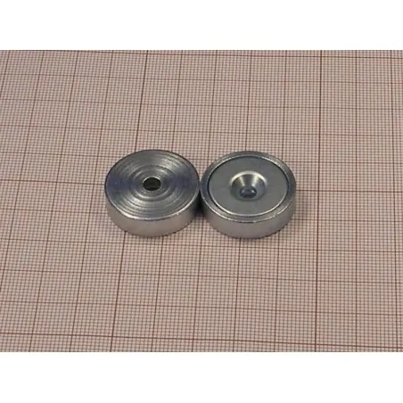 HM 25 x 9/4,5 x 7 / N - holding magnet