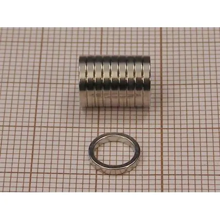 D8 x d6,3 x 1,2 / N35 - Neodymium magnet (NdFeB)
