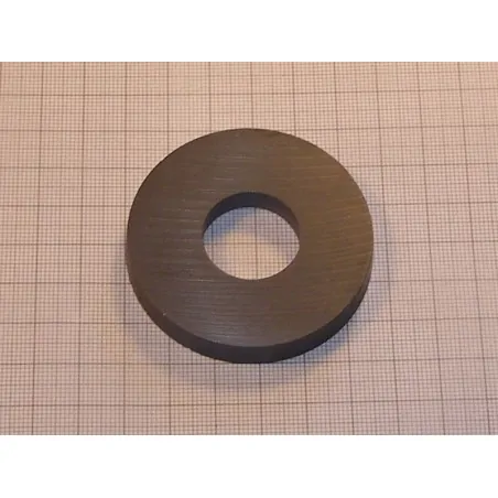 D55 x d22 x 8 / F30 - Ferrit Magnet