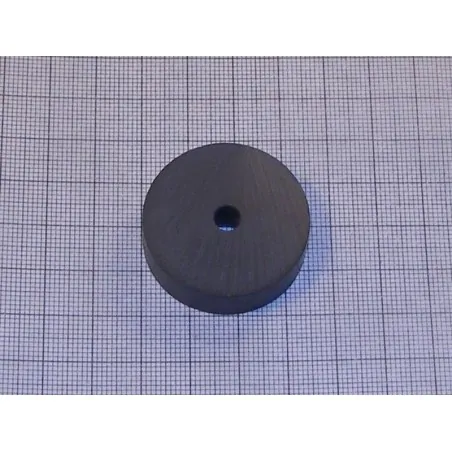 D34 x d5,5 x 10 / F30 - Ferrit Magnet