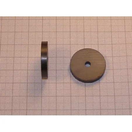 D25 x d4,1 x 4 / F30 - Ferrit Magnet