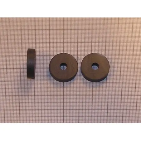 D20 x d5 x 5 / F30 - Ferrit Magnet