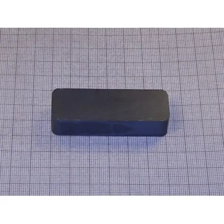 60 x 20 x 13,6 / F35 - ferrite magnet