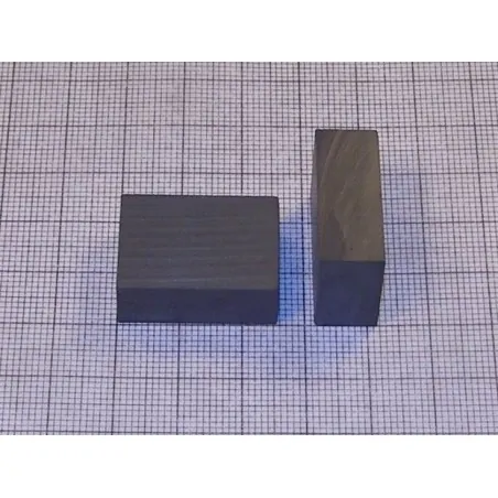 25,4 x 18 x 10 / F30 - ferrite magnet