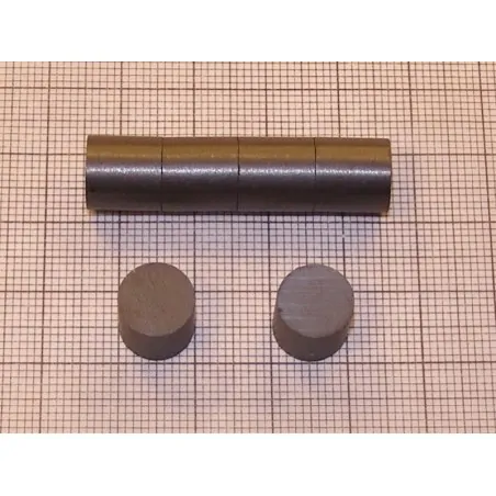 D10 x 10 / F30 - Ferrit Magnet