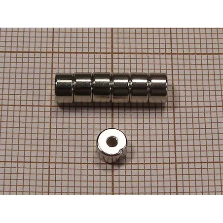 D5 x d1,5 x 3 / N35 - NdFeB (neodymium) magnet