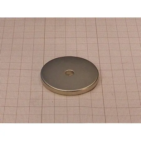 D50 x d7 x 5 / N38H - NdFeB (neodymium) magnet