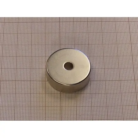 D30 x d6 x 10 / N38 - NdFeB (neodymium) magnet