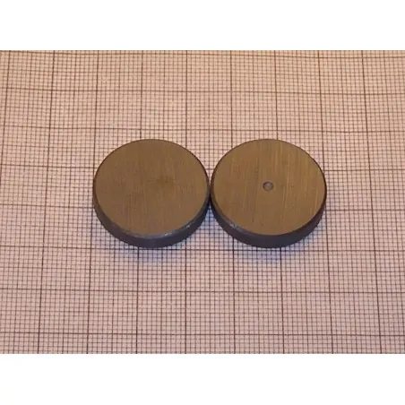 D25 x 5 / F30 - ferrite magnet