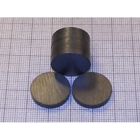 D18 x 3 / F30 - Ferrit Magnet