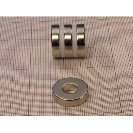 D20 x d8 x 5 / N38 - NdFeB (neodymium) magnet