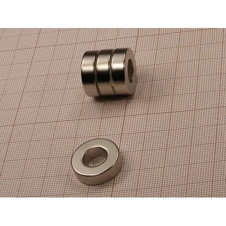 D20 x d10 x 6 / N38 - NdFeB (neodymium) magnet
