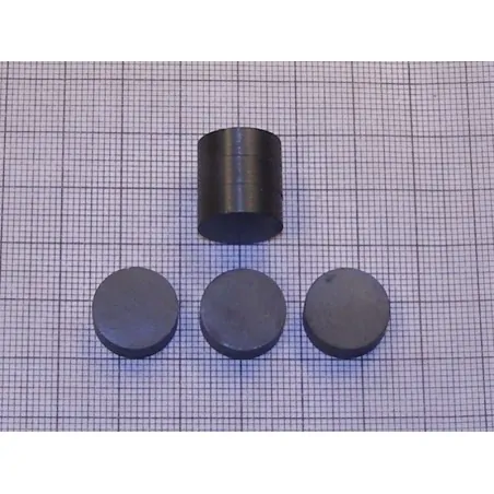D14 x 4,5 / F30 - Ferrit Magnet