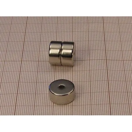 D14 x d3 x 7 / N35H - NdFeB (neodymium) magnet