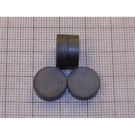 D12 x 4 / F30 - Ferrit Magnet
