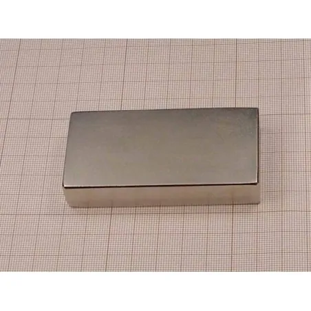80 x 40 x 15 / N38 - NdFeB (neodymium) magnet