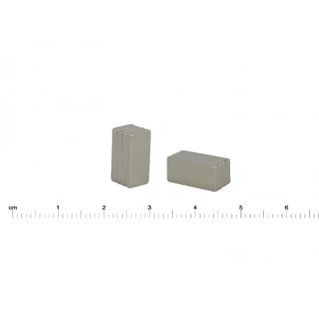 15 x 7 x 2 / N38 - Neodymium magnet (NdFeB)