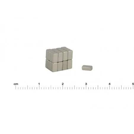 5 X 3 X 2 / N38 - Neodymium magnet (NdFeB)