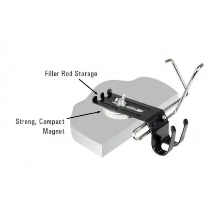 Magnetic corner holder for MIG, TIG torch,  MRT50 Stronghandtools
